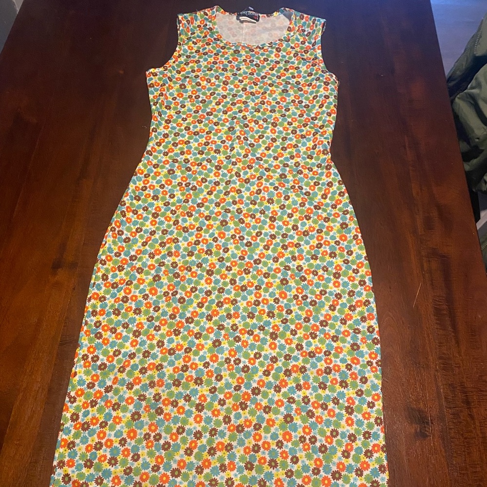 Prima Donna Floral Maxi Dress - Multicolor